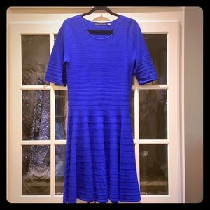 Ivanka Trump Royal Blue Dress